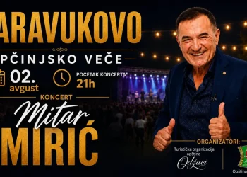 Традиционална манифестација „Пчињско вече“ у Каравукову 02. августа