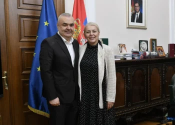 Foto: TANJUG/Ministarstvo građevinarstva, saobraćaja i infrastrukture