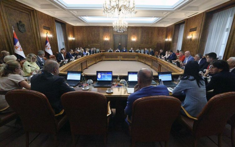 Танјуг / Влада Републике Србије (Слободан Миљевић)