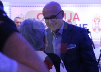 Foto: FOTO TANJUG/Saška Drobnjak