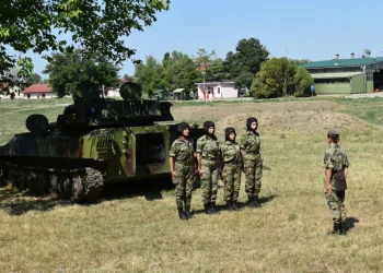 Foto: TANJUG/MINISTARSTVO ODBRANE I VOJSKA SRBIJE
