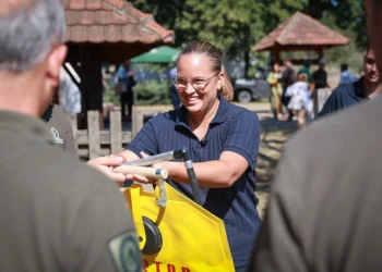 Foto: TANJUG/MINISTARSTVO ZAŠTITE ŽIVOTNE SREDINE/ BOJAN VELOA