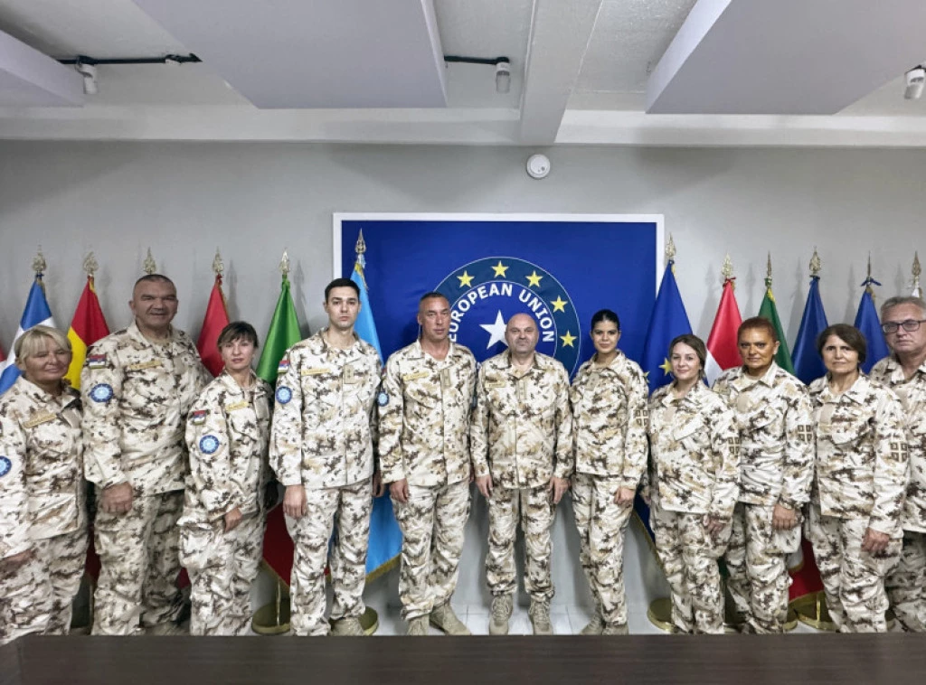Foto: TANJUG/MINISTARSTVO ODBRANE I VOJSKA SRBIJE
