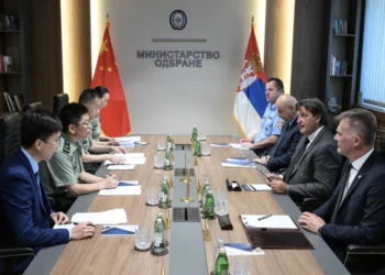 Foto: TANJUG/MINISTARSTVO ODBRANE/ MILOŠ SAVIĆ