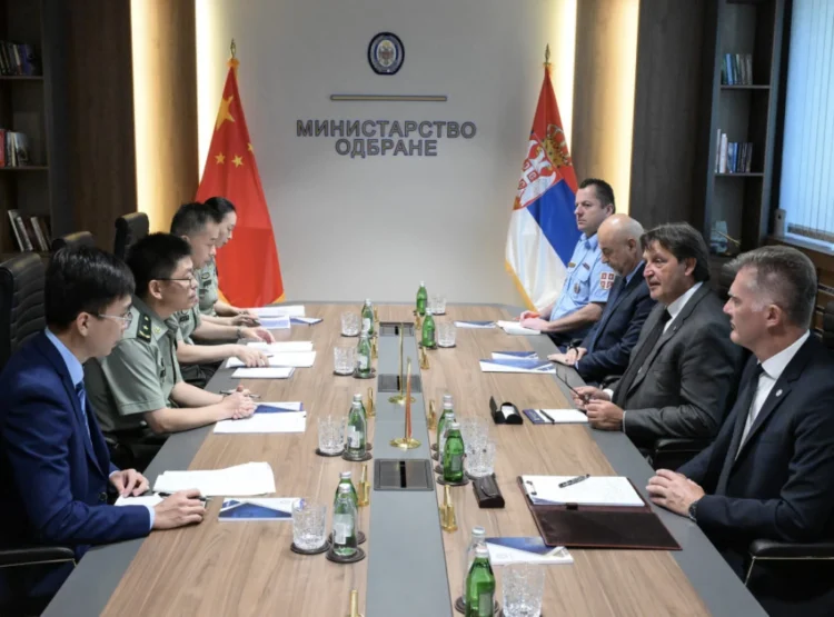 Foto: TANJUG/MINISTARSTVO ODBRANE/ MILOŠ SAVIĆ