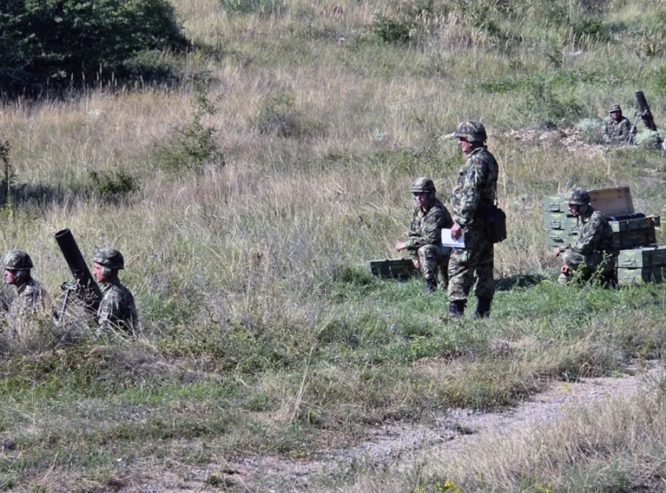 Фото: ТАЊУГ/МИНИСТАРСТВО ОДБРАНЕ И ВОЈСКА СРБИЈЕ