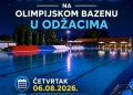 У четвртак ноћно купање на базену у Оџацима