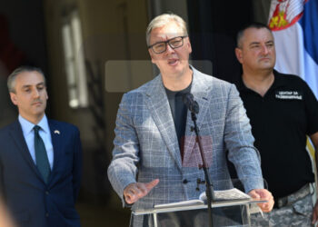 Foto: TANJUG/AMIR HAMZAGIĆ