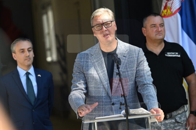 Foto: TANJUG/AMIR HAMZAGIĆ