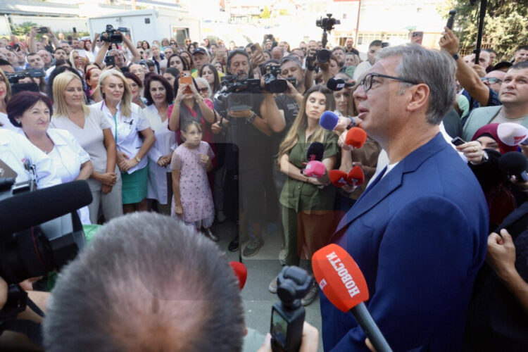 Foto: TANJUG/DEJAN ŽIVANČEVIĆ