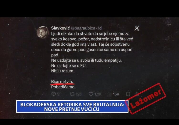 FOTO: TANJUG VIDEO/PRINTSCREEN