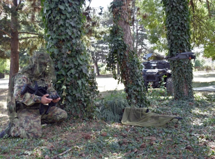 Foto: TANJUG/MINISTARSTVO ODBRANE I VOJSKA SRBIJE