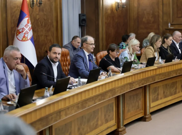 Foto: TANJUG/Vlada Republike Srbije/ Slobodan Miljević
