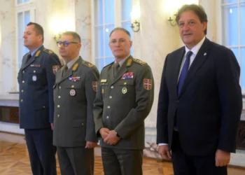 Foto: TANJUG/MINISTARSTVO ODBRANE I VOJSKA SRBIJE