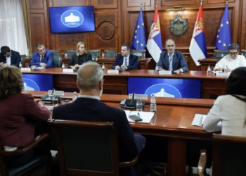 Foto: TANJUG/VLADA REPUBLIKE SRBIJE/ SLOBODAN MILJEVIĆ