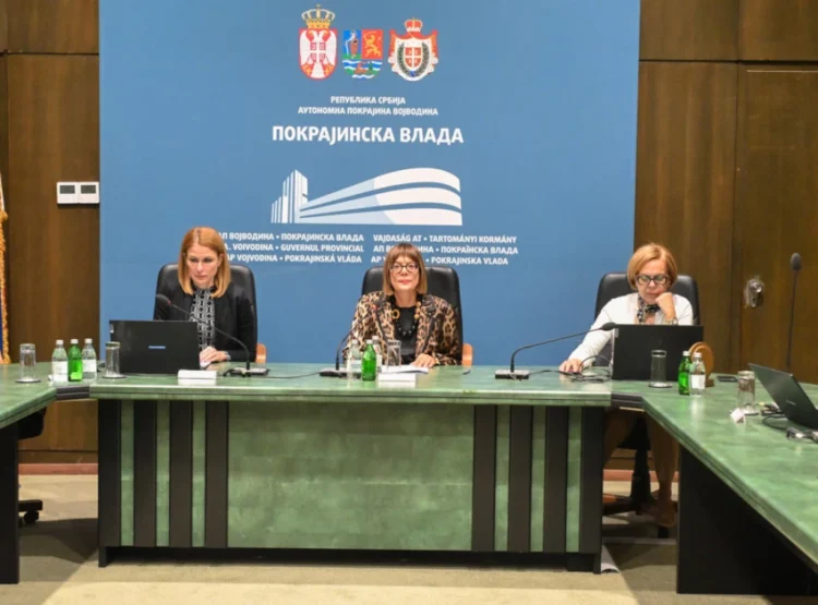 Фото: ТАЊУГ/ПОКРАЈИНСКА ВЛАДА/ АНДРЕЈ ПАП