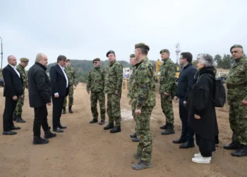 Foto: TANJUG/MINISTARSTVO ODBRANE/DARIMIR BANDA