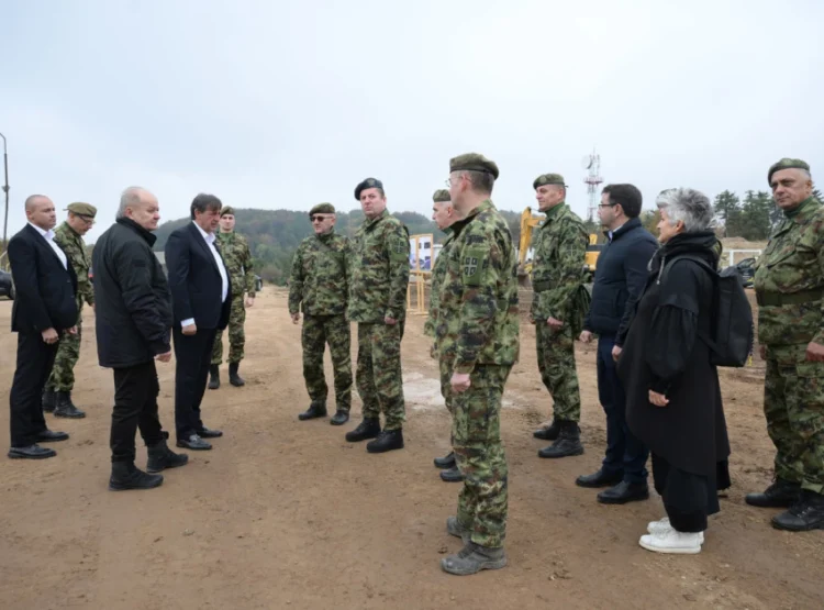 Foto: TANJUG/MINISTARSTVO ODBRANE/DARIMIR BANDA