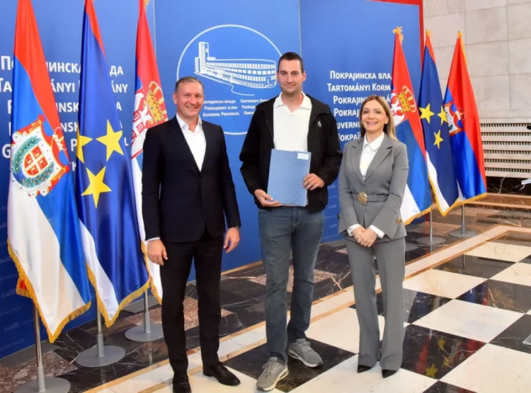 Foto: TANJUG/PRES BIRO POKRAJINSKE VLADE
