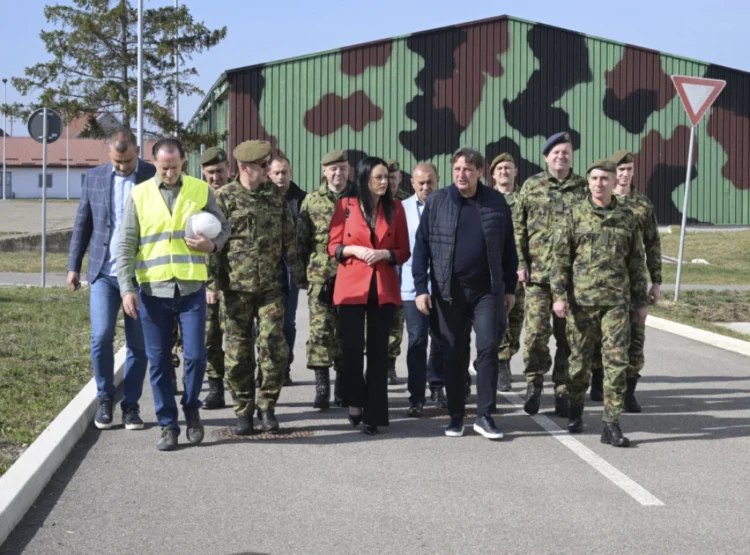 Foto: TANJUG/MINISTARSTVO ODBRANE/ ANA GLIŠIĆ
