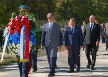 Foto: TANJUG/VLADA REPUBLIKE SRBIJE/ PAVLE ČAJETINAC