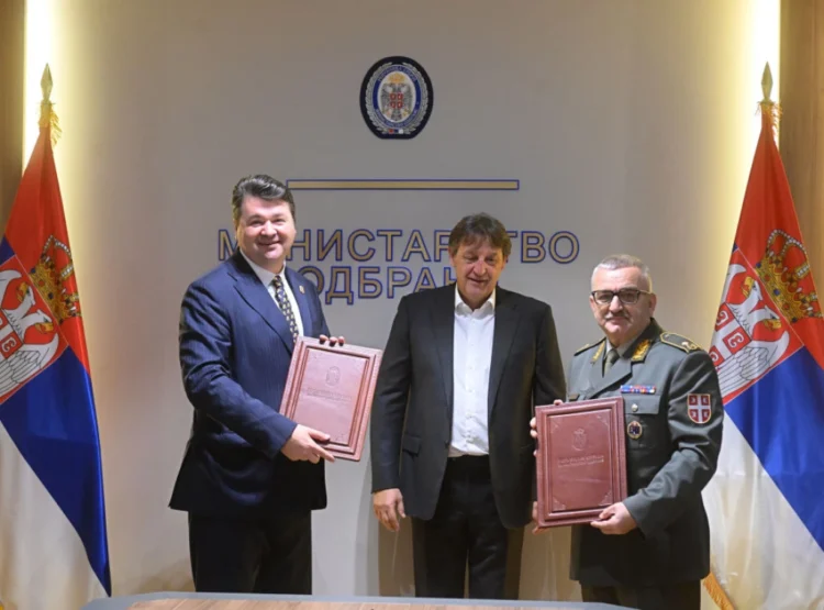 Foto: TANJUG/MINISTARSTVO ODBRANE I VOJSKA SRBIJE